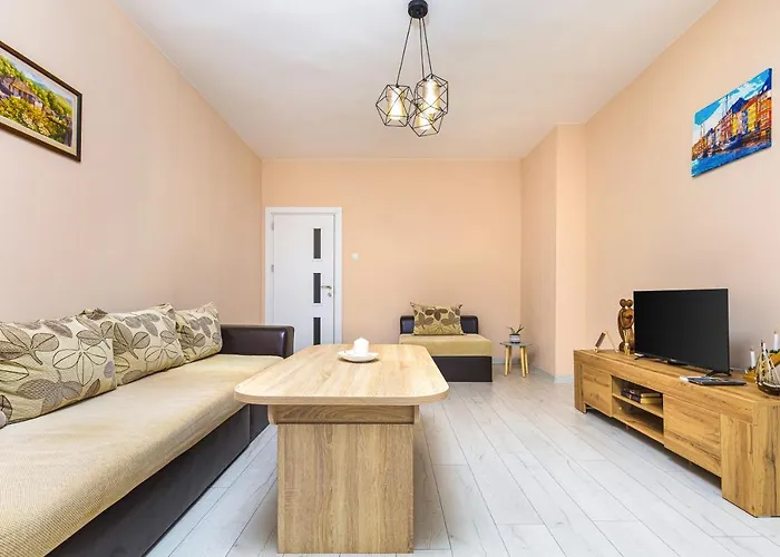 Bright Modern 2bd With Panoramic View By Flat Mаnager * Plovdiv