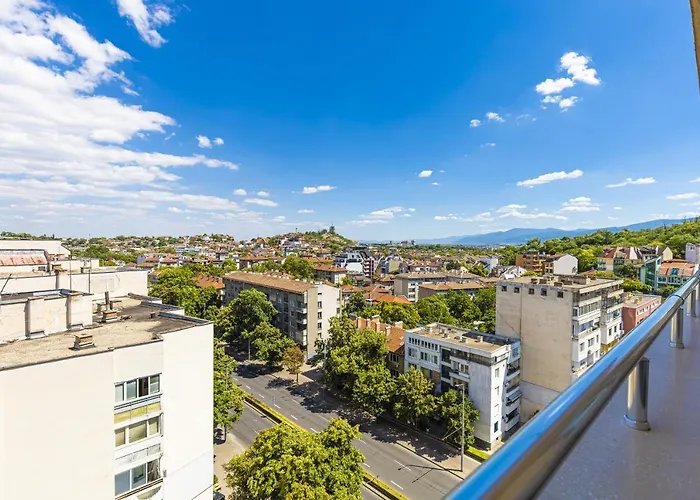 Apartamento Bright Modern 2bd With Panoramic View By Flat Mаnager Plovdiv